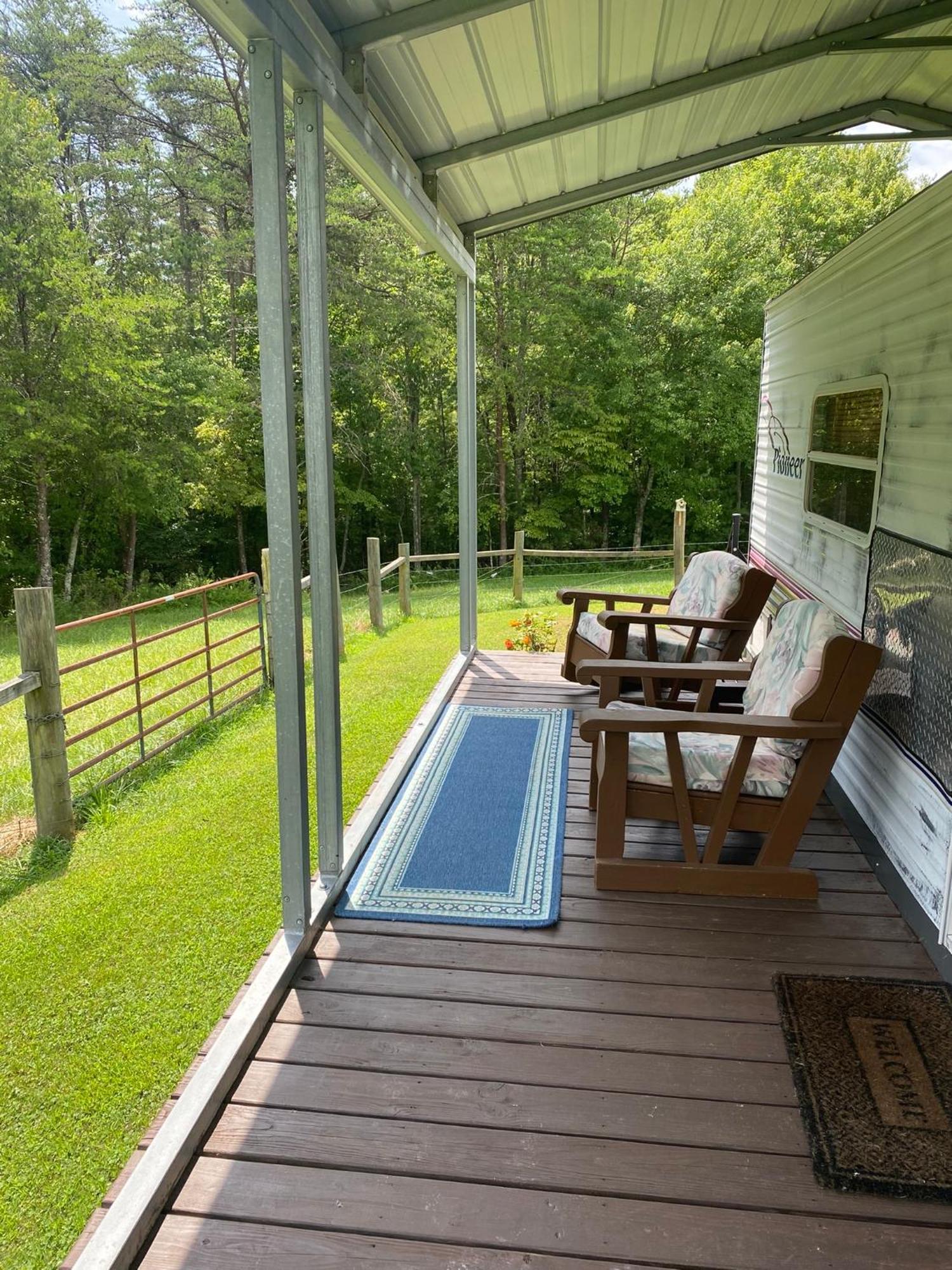 Wolf Creek Farm B&B And Motorcycle Manor At Wolf Creek Farm, Llc Арарат Экстерьер фото